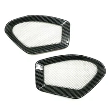 For Ducati 696 796 1100 Carbon Fiber Gas Tank Air Intake Vent COVER Fairing