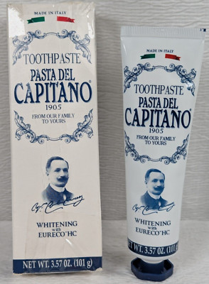 Pasta Del Capitano - Toothpaste - Made in Italy - 3.57 oz