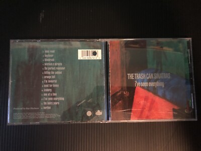 TRASH CAN SINATRAS--I've Seen Everything--CD--1993 Go! London
