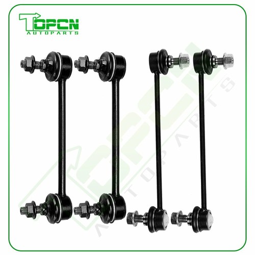 Set of 4 Front + Rear Sway Bar Links Suspension Kit For 072012 Hyundai Elantra eBay