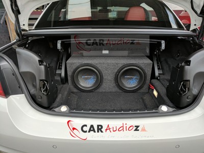 best subwoofers for a convertible