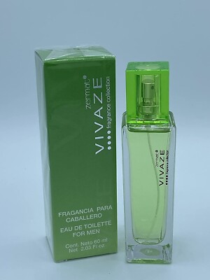 Zermat Vivaze Attivo Eau De Toillete 2 fl. oz. for men