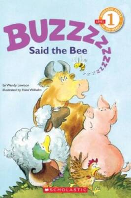 Buzz Said the Bee, Grade 1 (Hello Reader) - Paperback - GOOD