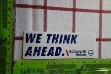 Old Sticker Motorcycle Race Rally Helmets Schuberth Helmets