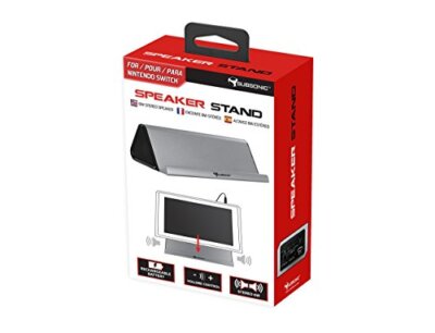 Nintendo Switch Lautsprecher für NintendoSwitch Speaker stand #grau [SUBSONIC]