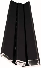 FULL SURFACE LIMITED FRAME HEAVY DUTY GEARED HINGE COMERCIAL GRD 83" DARK BRONZE