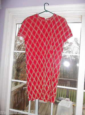 carmen marc valvo red dress CARMEN MARC VALVO Red Silk Beaded Evening Gown Dress Women Size 10 Vintage