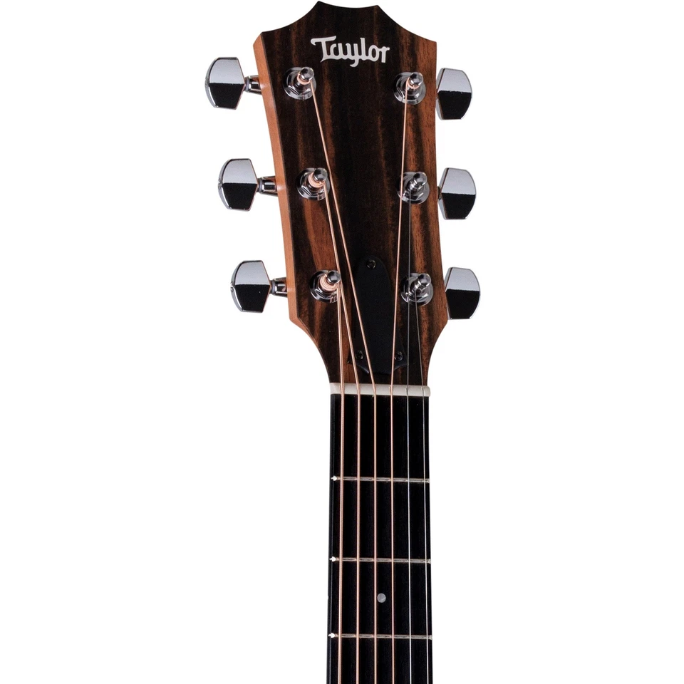 Taylor 214ce Grand Auditorium Layered Walnut Acoustic Electric Guitar - Natural - Image 4 of 4