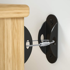 Anclajes Para Muebles Paquete De 10 Correas Antivuelco Para Muebles a Prueba