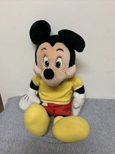 Vintage 1986 Worlds of Wonder Talking Mickey Mouse, Book Cassette Not Working