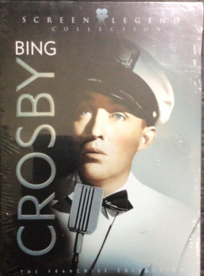 BING CROSBY ~ Screen Legend Collection ~ DVD* ~ SEALED!!!