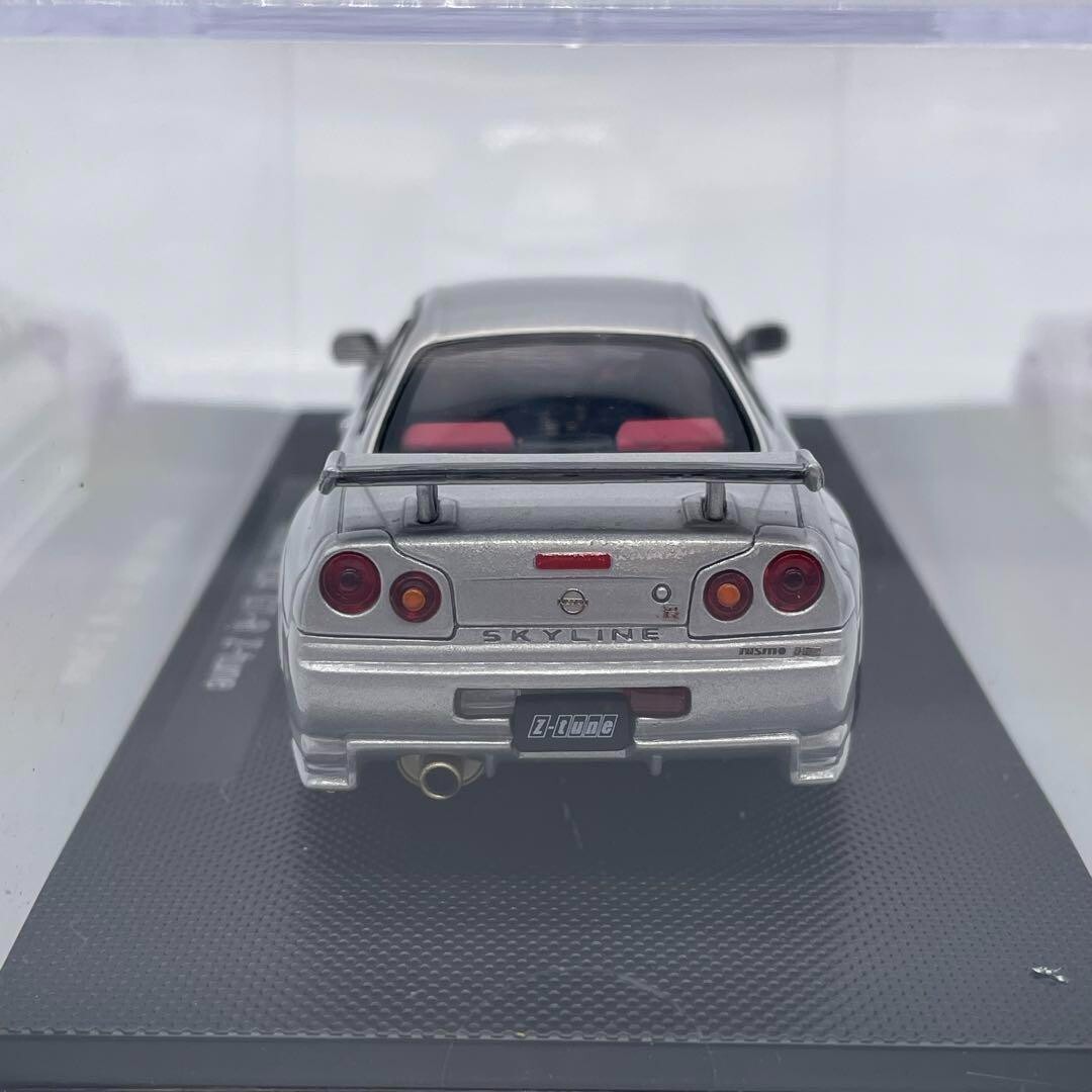 Nissan Nismo Minicar Ebbro GTR R34 1/43 Nismo Z-Tune From Japan