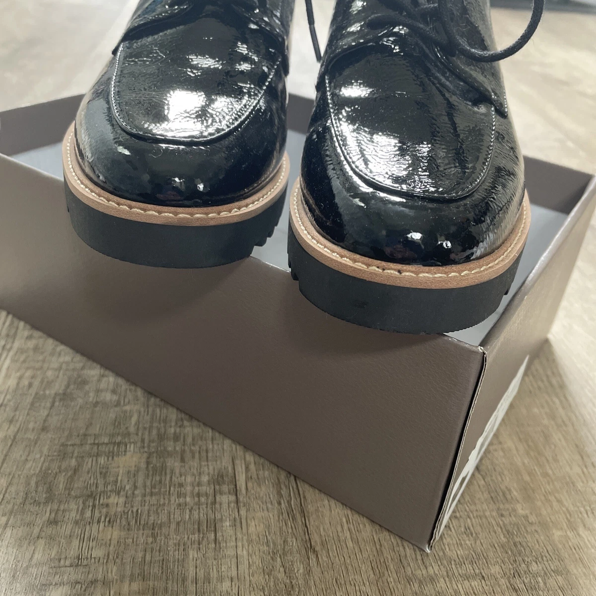 Franco sarto deals patent leather shoes