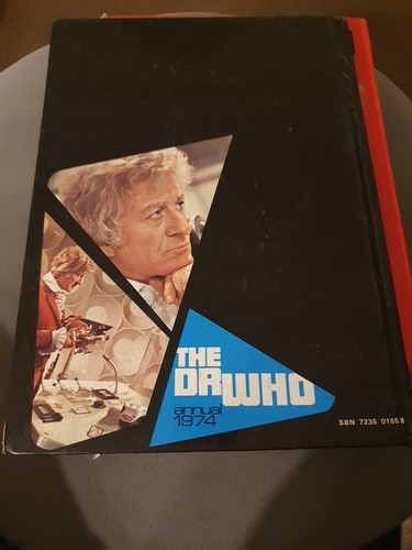 DOCTOR WHO ANNUAL 1974, WORLD DISTRIBUTORS, HARDBACK, Acceptable Condition - Picture 5 of 5