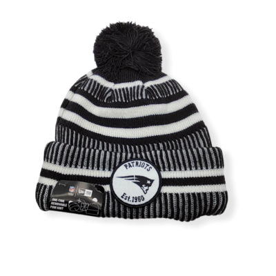 Authentic New Era New England Patriots Sport Knit Beanie  display picture 2