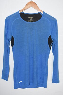 Devold Running Merino Wool Base Layer Top Size S
