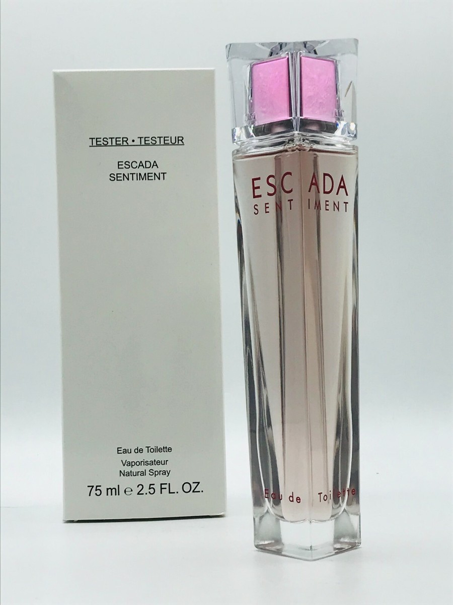 Escada Sentiment Women Perfume edt Spray 2.5 oz Packaging As Shown