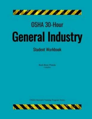 #ad Osha 30 Hour General Industry; Student Workbook $16.81