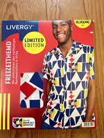 Livergy Lidl Freizeithemd Gr. Xl 50 Jahre Limited Edition Sommer Neu