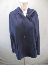 Victoria's Secret SPORT Size S Women Cotton Blend Drawstring Athletic Hoodie 465