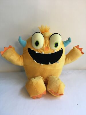 Kohls Cares 11  Monster BUDDY - Don t Play With Your Food Stuffed Plush Bob Shea