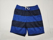Men's Swim Trunks Nautica S Shorts SwimSuit Swimwear Swimming Adults Striped