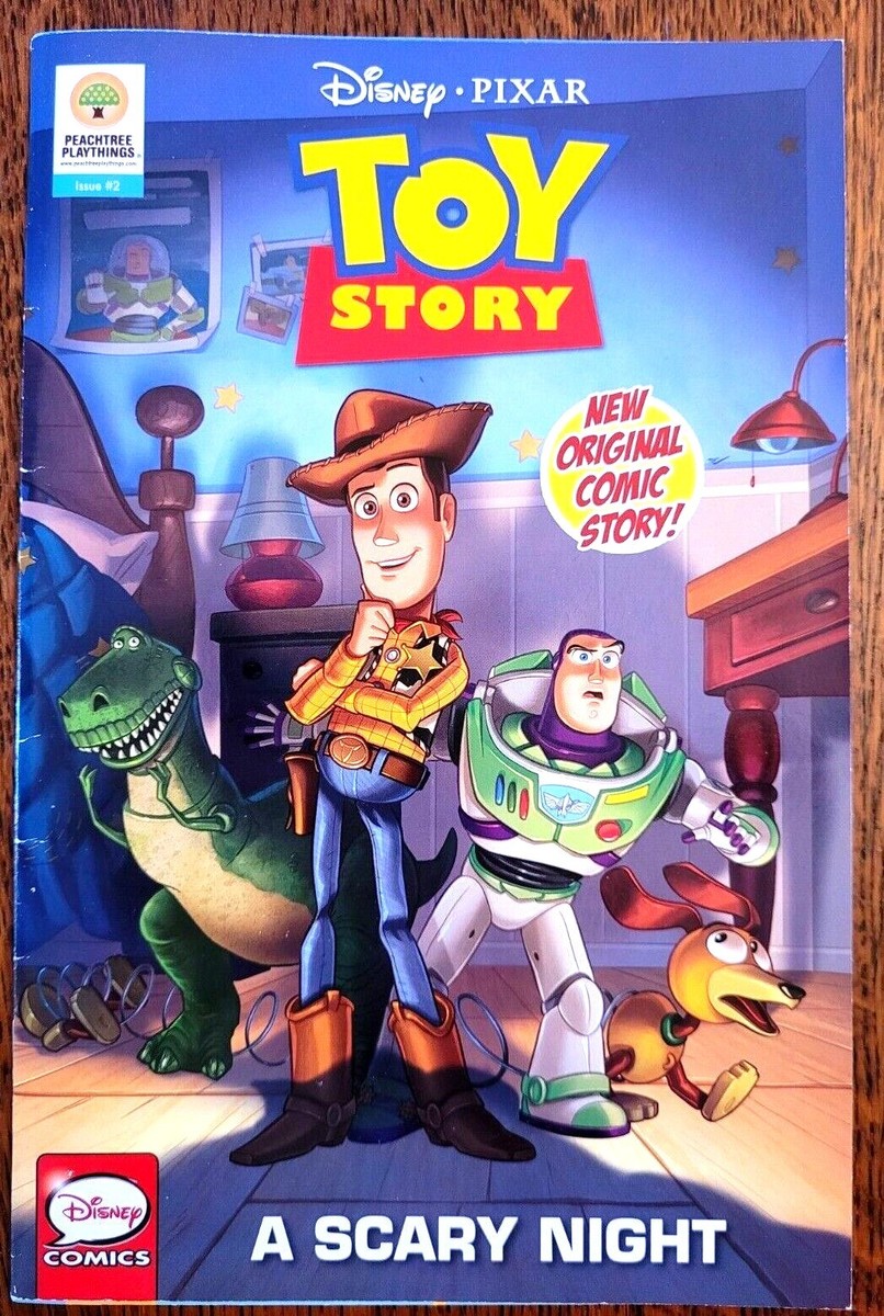 Disney Comic Pixar #2 TOY STORY A Scary Night Peachtree Playthings