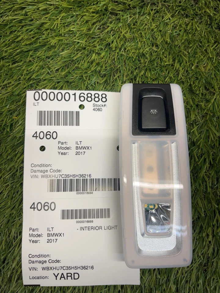 17 BMW X1 Interior Light - Image 3 of 3