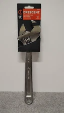 Crescent AC212VS 12" 300mm Adjustable Wrench 1-1/2" Jaw Capacity. (03)
