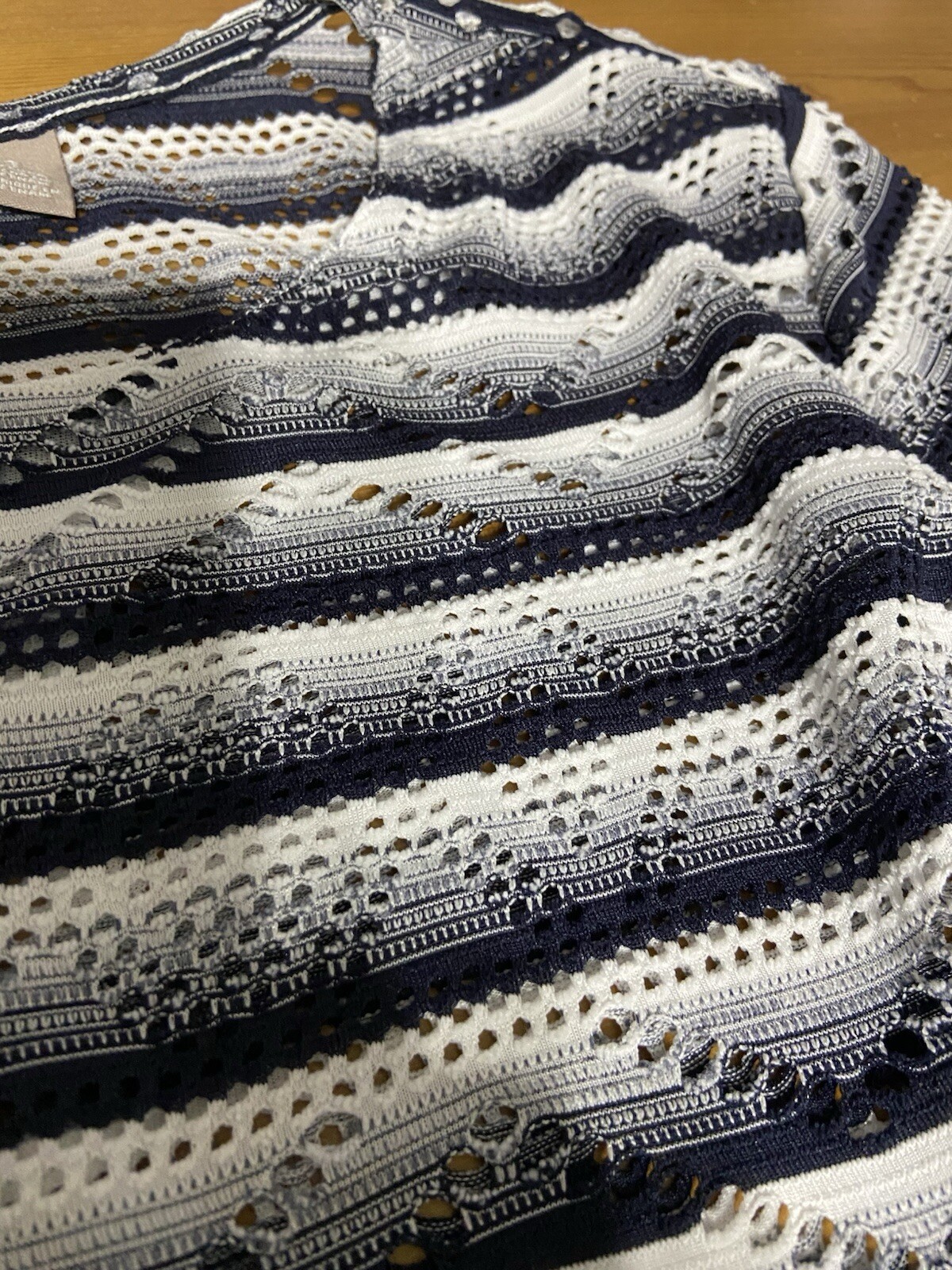 Chicos Size 1 Multicolor Patterned Top womens med… - image 5