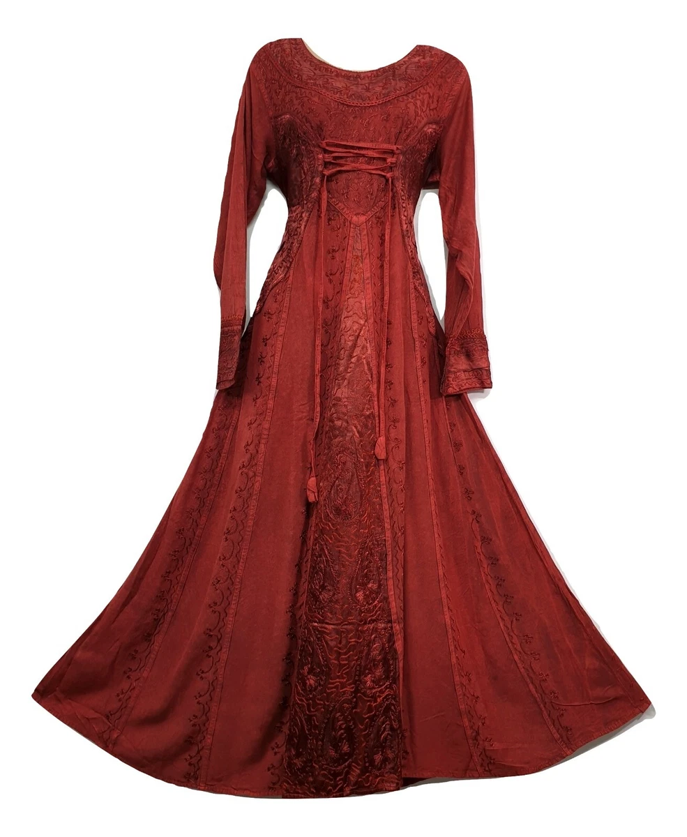 Medieval maxi dress sale
