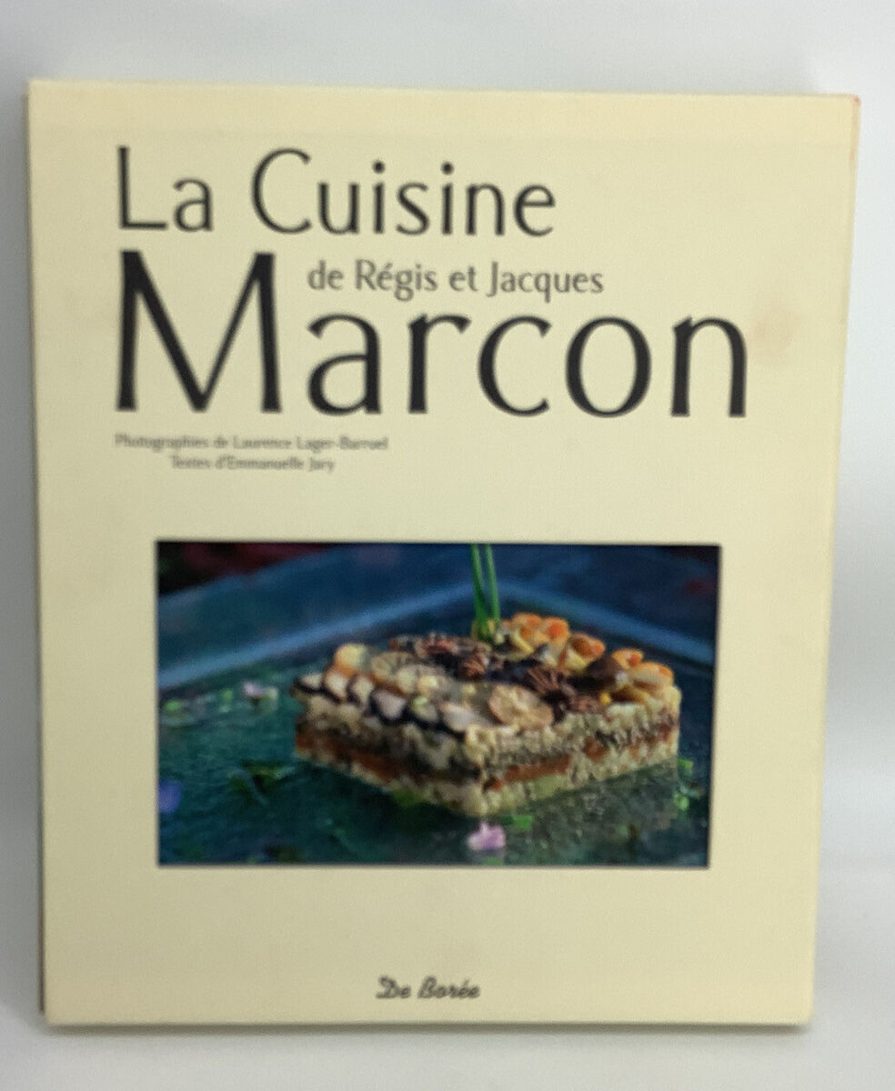 La Cusine Marconレジス ・エ・ジャック・マルコン　料理本