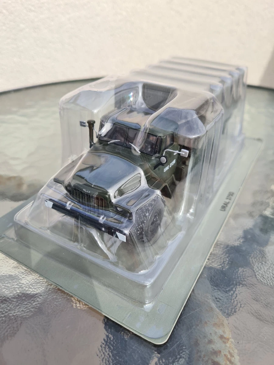 MAZ 502 au 1:43 de chez Kimmeria et SSM (par Hervé C