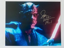 SAM WIDOWER In Person Signed Autograph 20x25cm Star Wars