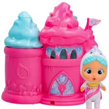 Cry Babies Magic Tears Icy World Elodie's Crystal Castle Playset