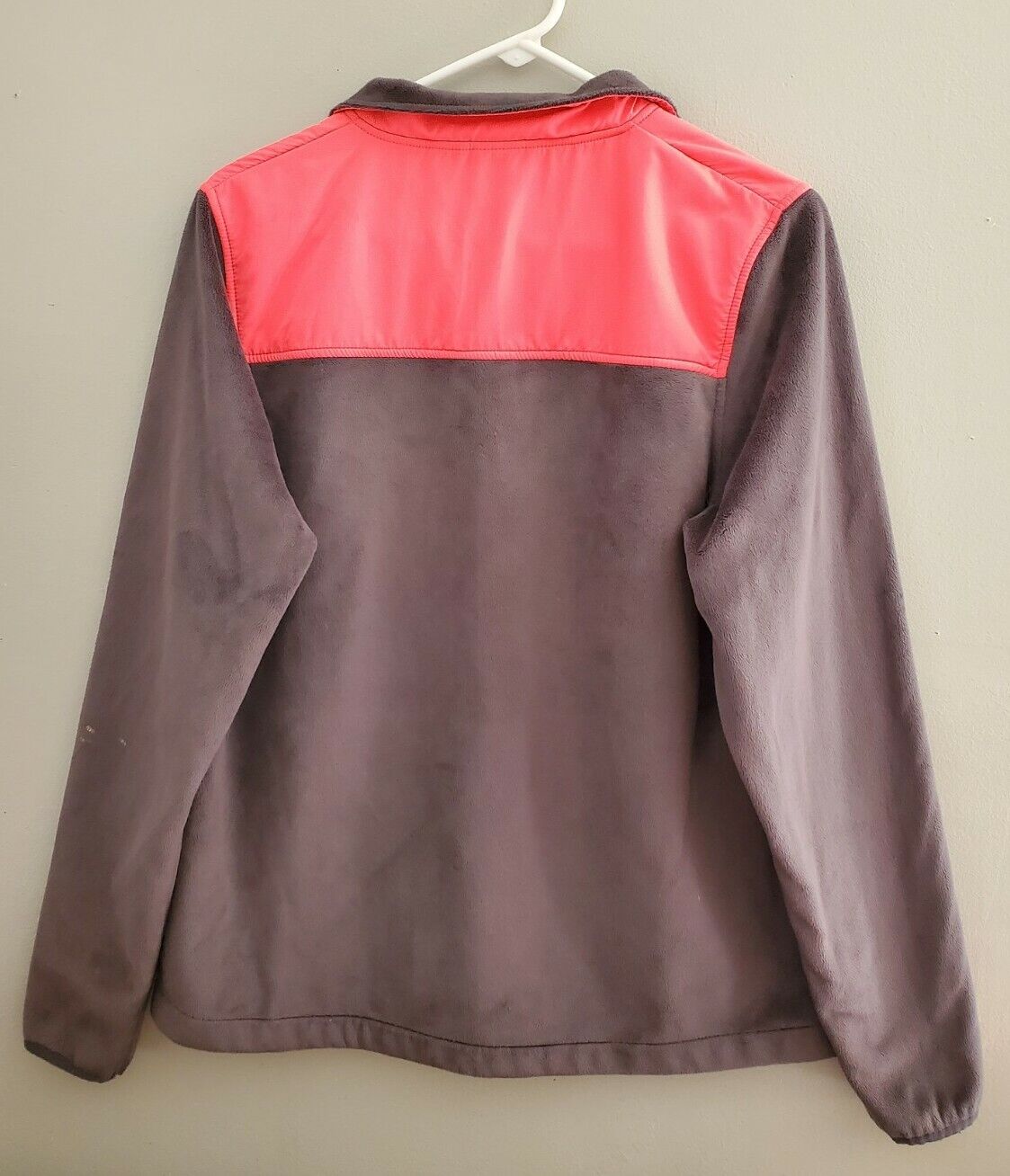 Giacca donna media FILA sportiva rosa caldo e grigio