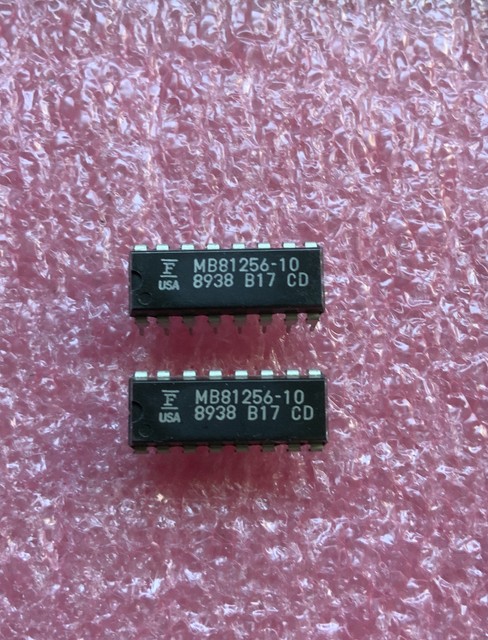 Composant électronique P21256-15 - RAM Dynamique 256K X 1 DIP16 - Neuf