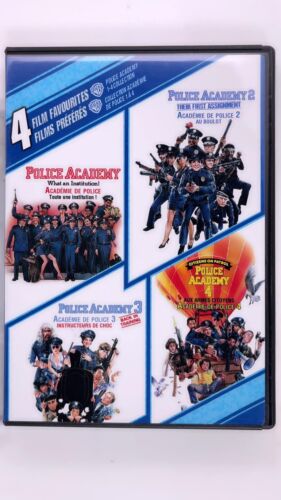 Collection Police Academy 1-4 : 4 films préférés (DVD) - Photo 1 sur 2