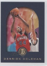 1995-96 Skybox E-XL Blue Derrick Coleman #61 9cv