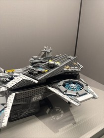 LEGO Marvel: SHIELD Helicarrier (76042) Built/Complete (No Box)