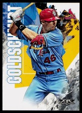 2019 Topps Fire #66 Paul Goldschmidt St. Louis Cardinals Card