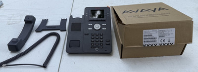 Avaya J139 IP Phone (700513916) - New, Open Box, Cobalt Black