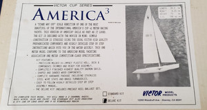 QUANTUM Yatch de Luxe maquette bateau 90 cm 1:14 - 1 - Model boat