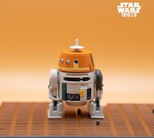 STAR WARS FIGUR 2015 REBELS ANIMATED CHOPPER C1-10P DROID