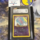 CGC 4 - Mew 2001 Southern Islands 1/18 Reverse Holo Pokemon Card - SWIRL 🌀
