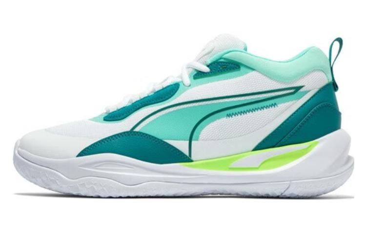 White/Green