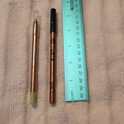 J. Cat Beauty MOTD Eyeliner Bronze, Pixie RoseGlow Endless Silky Eye Pencil