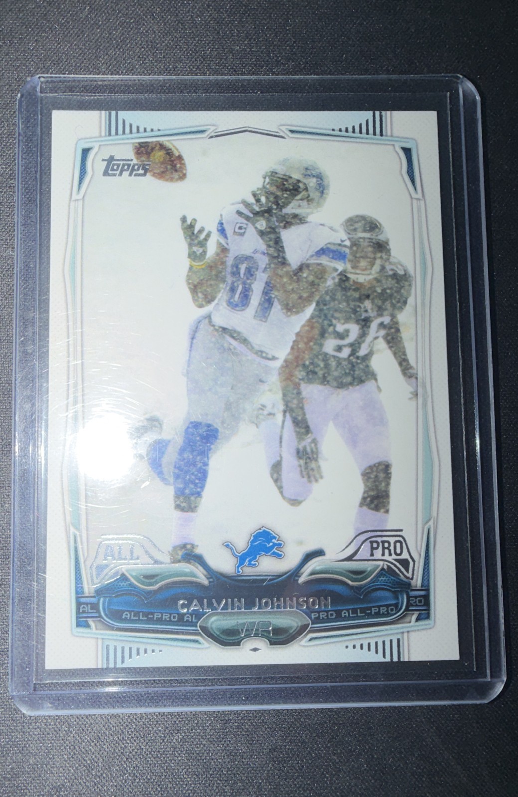 2014 Topps - Calvin Johnson #201