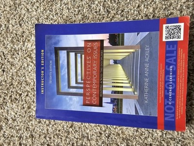 Perspectives on Contemporary Issues: Readings Across the Disciplines