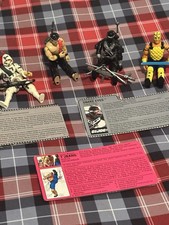 GI Joe LOT Snake Eyes  STORMSHADOW QUICK KICK...